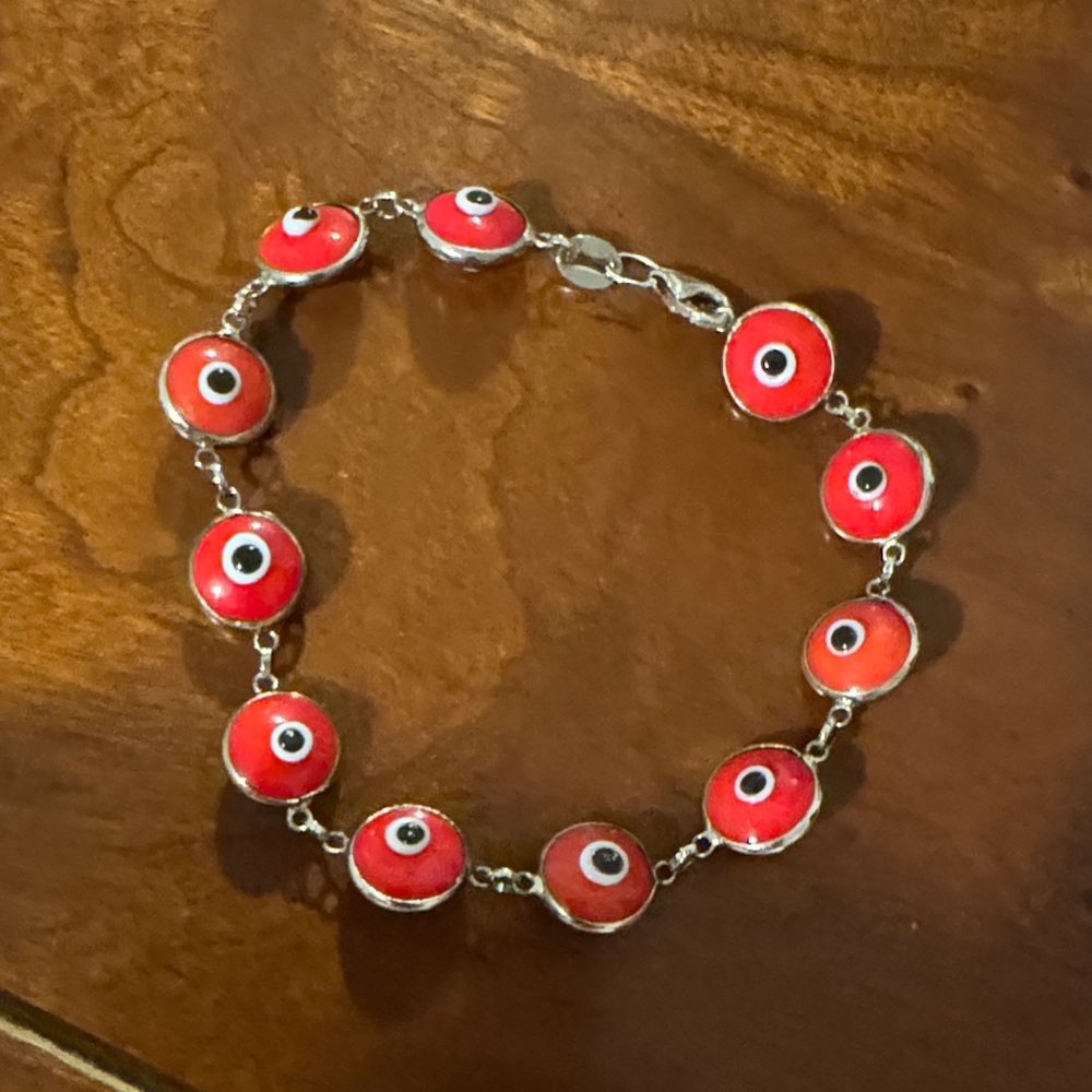 Red Evil Eye Bracelet
